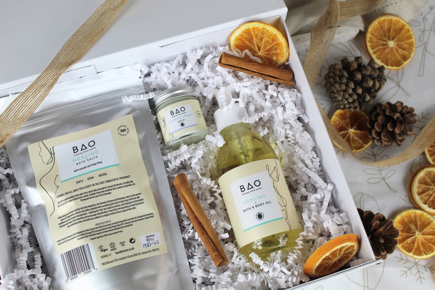 BAO Organic Body Care Gift Set