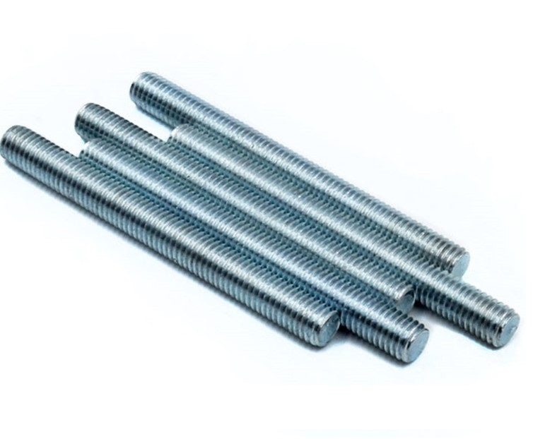 Threaded Bar – Zinc – M10 x 1000mm – Just The Job Supplies