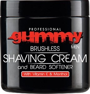 Gummy Brushless Shaving Cream Red 500ml