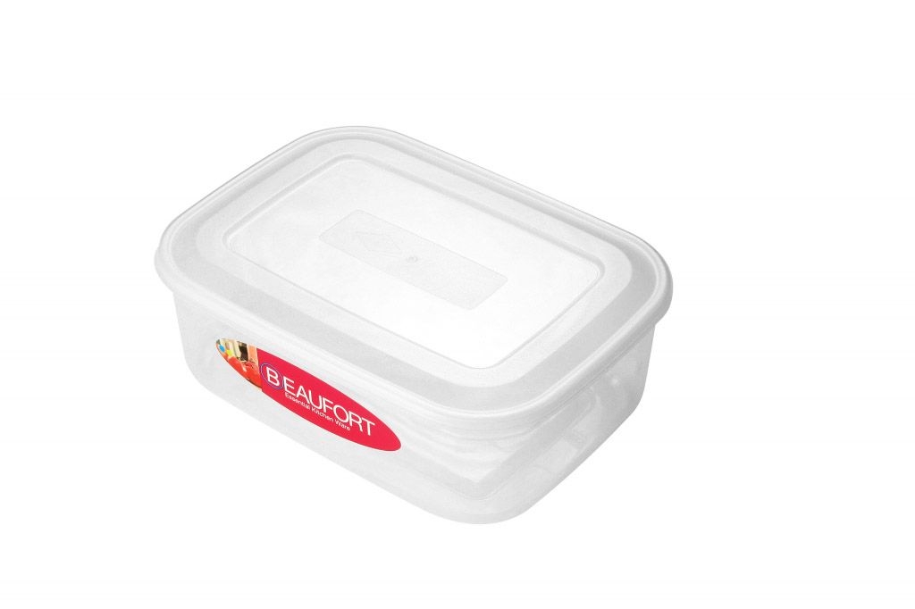 Thumbs Up Rectangular Container Clear – 3L