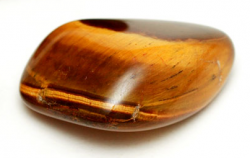 Tigers Eye Tumblestone