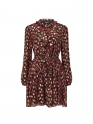 Tilly Ruffle C Scarlet Daisy Dress – Scarlet / UK 4