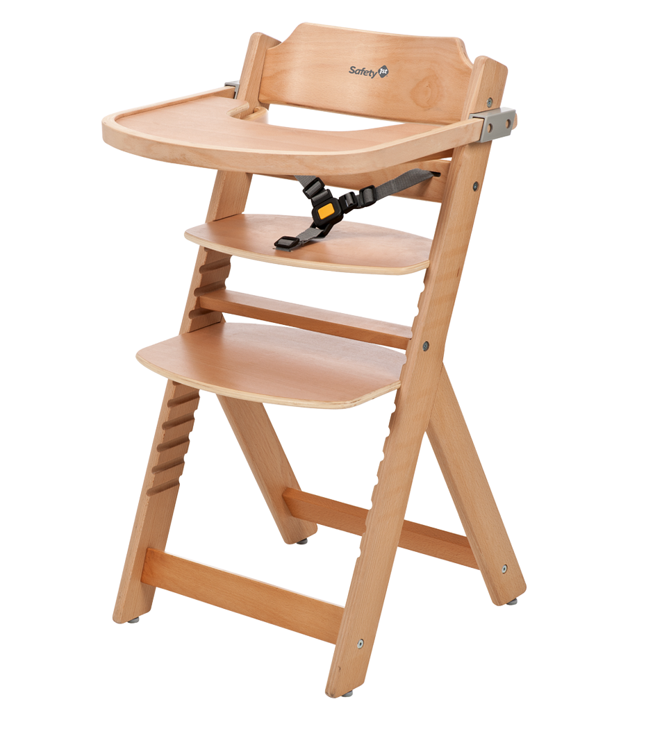 Safety 1St – Timba Highchair – Natural – Wood