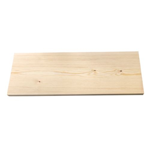 Knobbles & Bobbles – Timber For Fleur De Lis Shelf Brackets – 30cm – Brown – Fleur De Lis Pattern – Timber – 30 x 21.5 x 2cm – Variant 24358