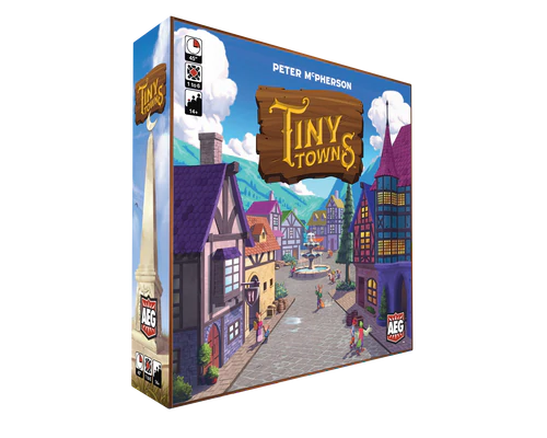 Tiny Towns – Alderac Entertaiment Group – Red Rock Games