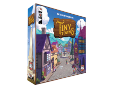 Tiny Towns – Alderac Entertaiment Group – Red Rock Games