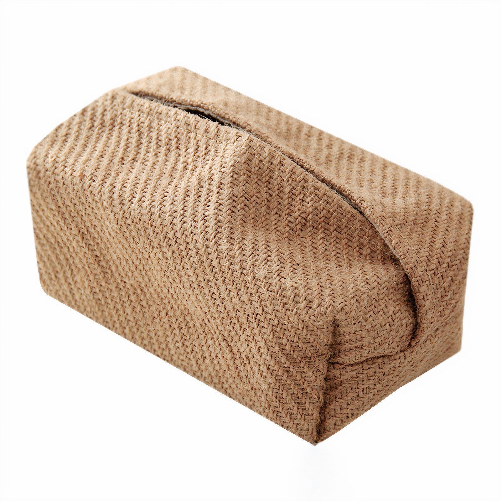 Jute Tissue Boxes – Style A – Storage & Organisation – Brown / Beige – The Trouvailles
