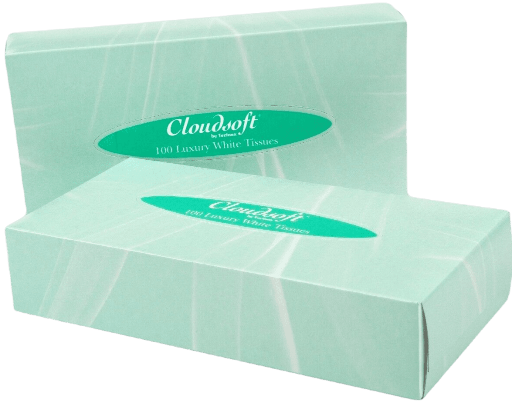 Tissues Facial White 2 ply 24 Packs x 100 Sheets – North Star Supplies