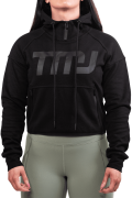 TMJ Apparel Fuse Cropped Hoodie – Clothing – A-list Nutrition
