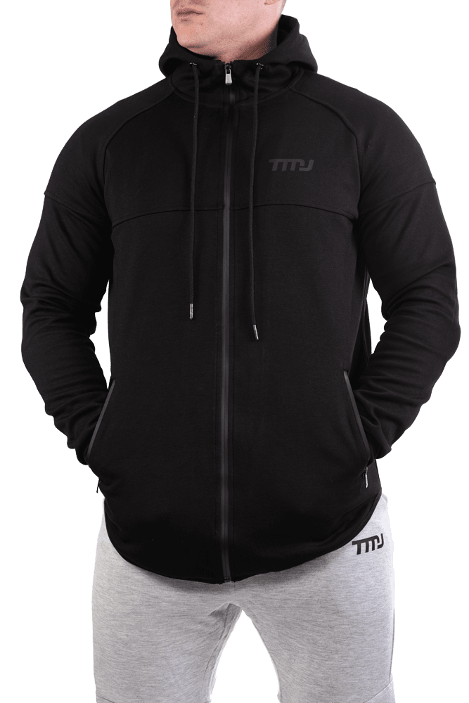 TMJ Apparel Fuse Zip Up Hoodie – Clothing – A-list Nutrition