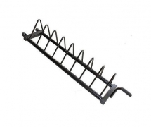 Horizontal Bumper Plates Rack – Storage Racks – Custom Gym Equipment