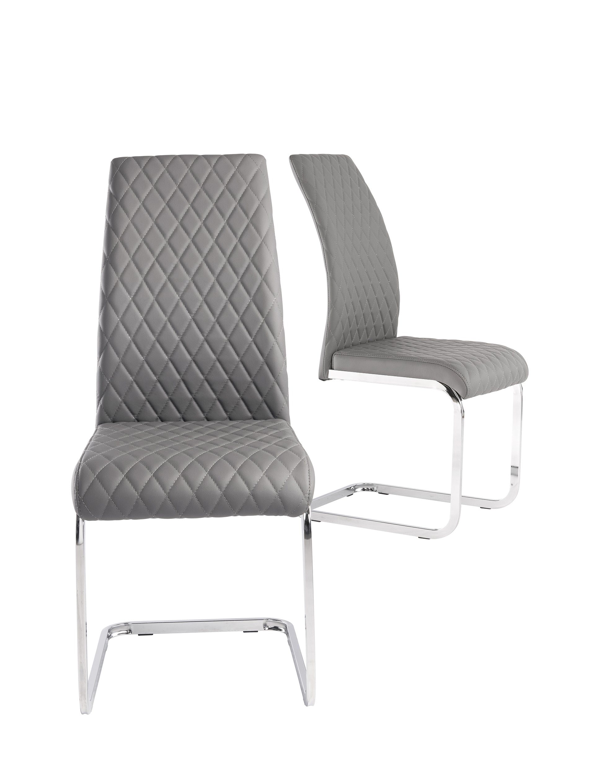 Topco Grey Dining Chair (Pairs) – Lc Living