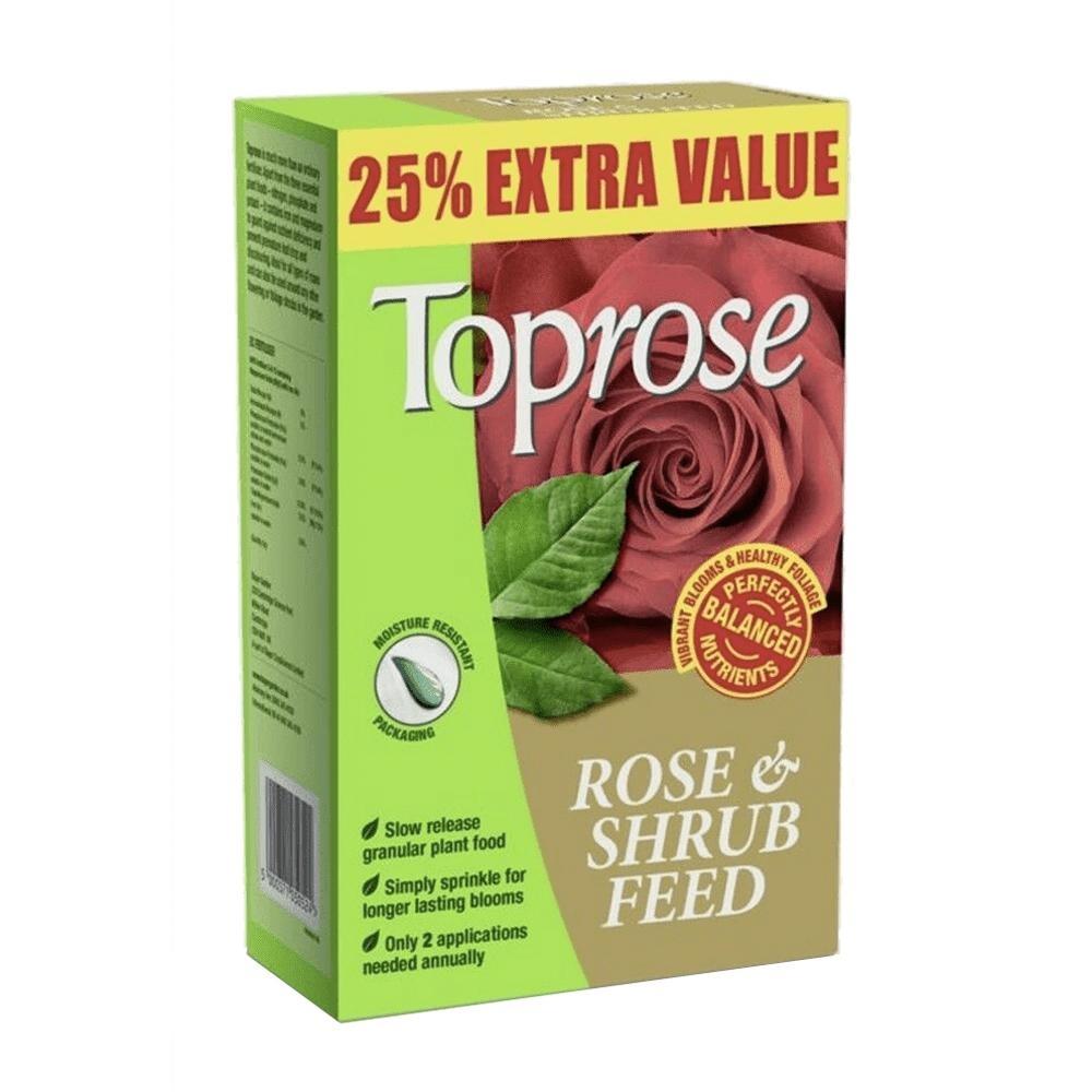 Toprose Rose & Shrub Feed 1kg + 25%