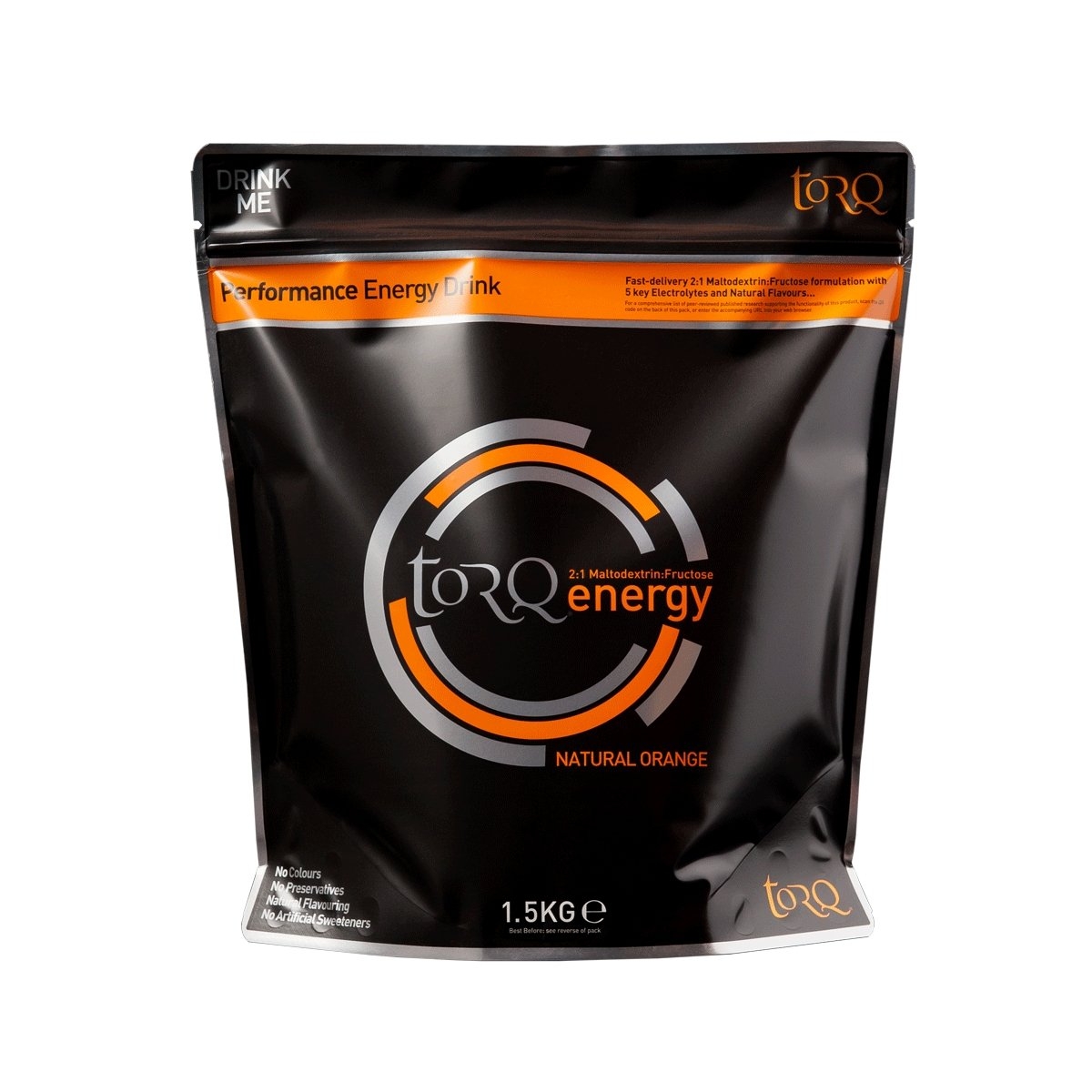 Torq Energy Drink 1.5KG – Orange