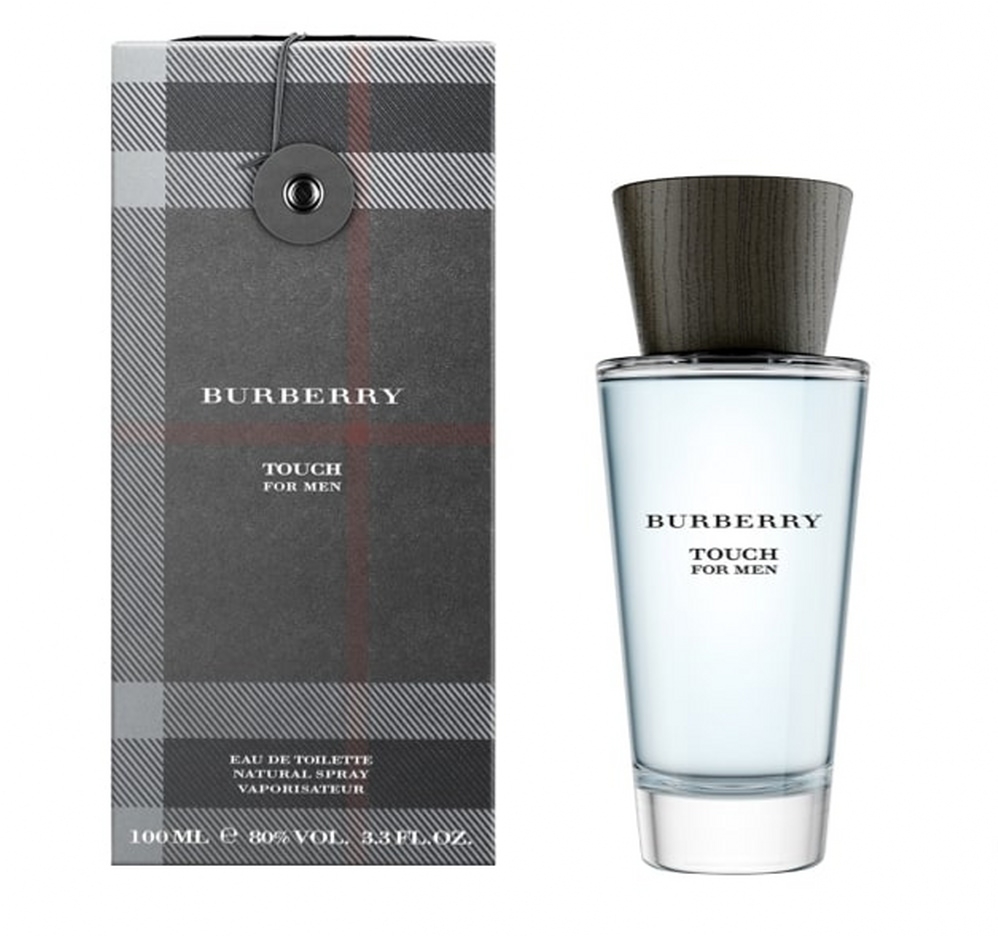 Burberry Touch For Men Eau de Toilette 100ml – Perfume Essence