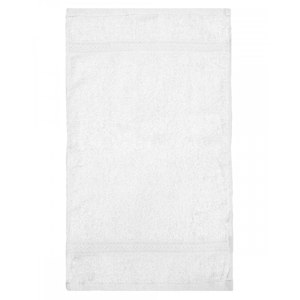 Towels By Jassz T03509 Guest Towel COLOUR: White