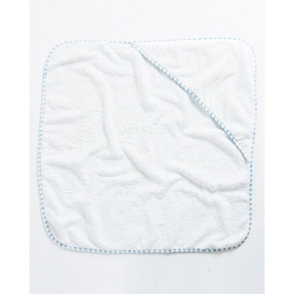 Towels By Jassz T03528 Jassz Towels Po Baby Towel COLOUR: White/Baby B