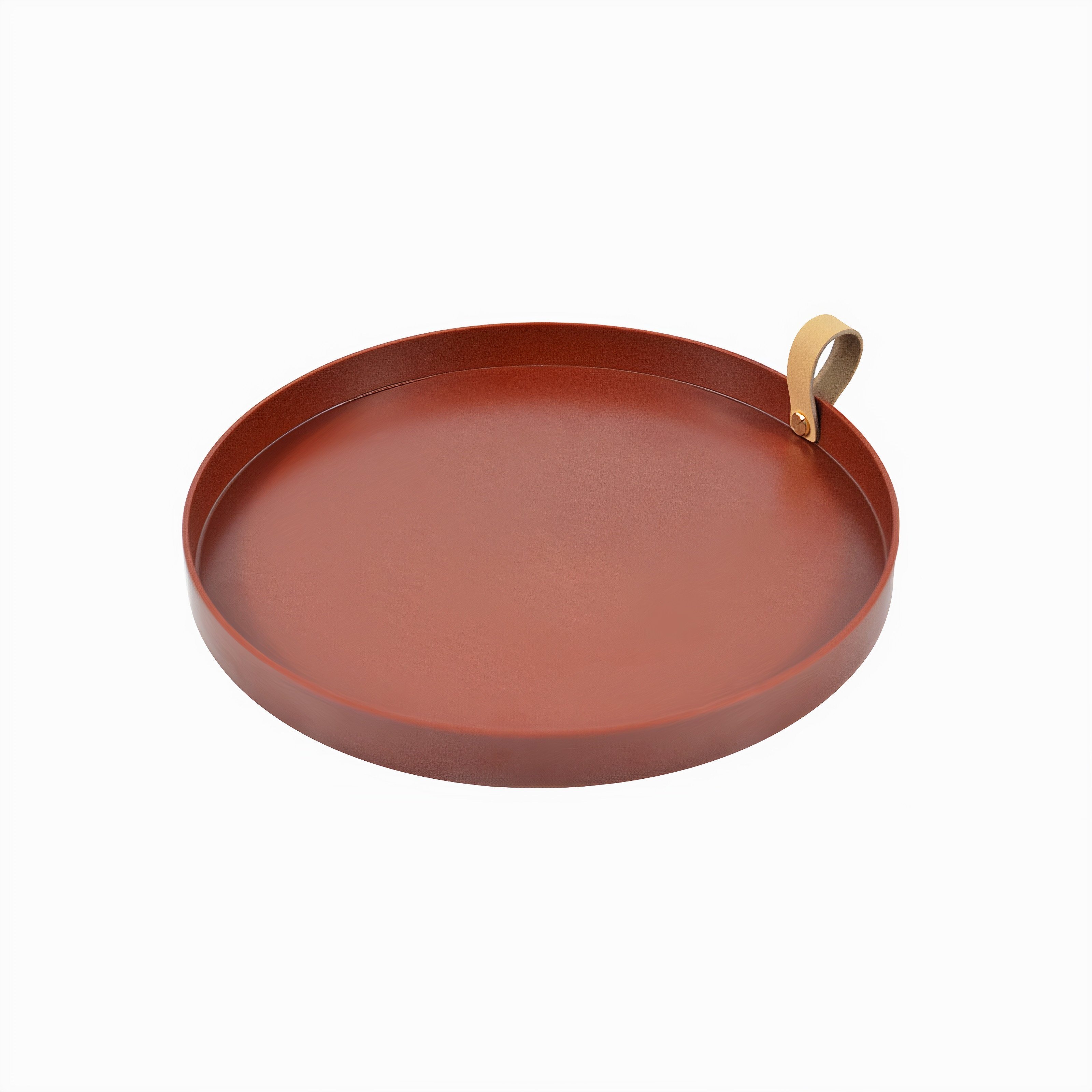 Minimalist Trinket Storage Tray – Red – Plastic – The Trouvailles