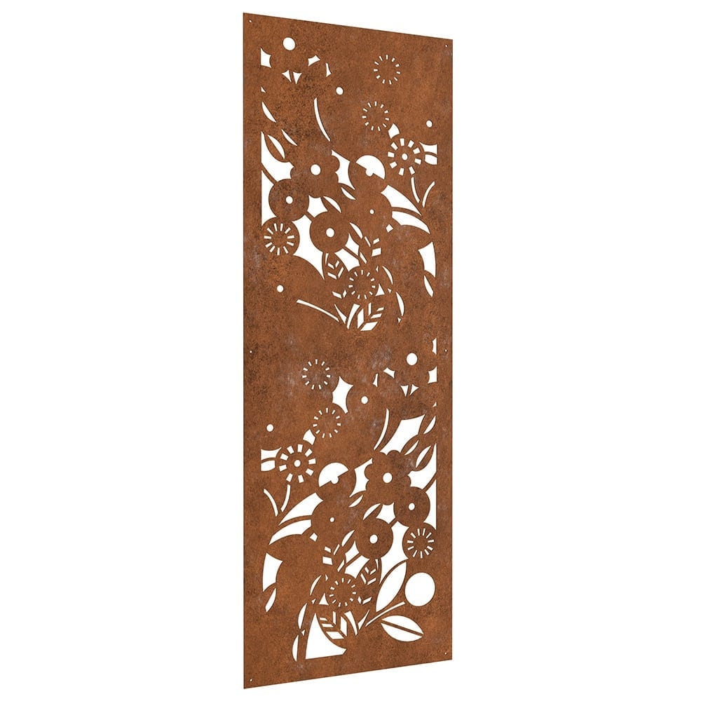 Décor Corten Steel Trellis Panel – 620mm x 1780mm – Garden Arches, Trellises, Arbors & Pergolas – Stark & Greensmith
