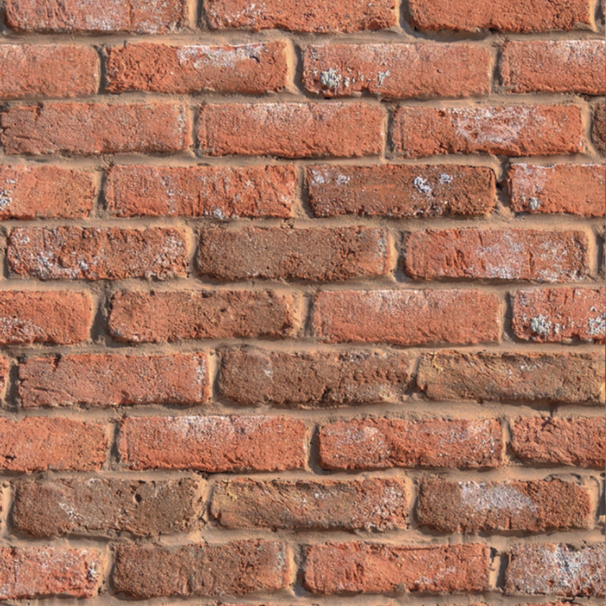 Reclaimed Tudor Brick Slips – One Square Meter – 60 TilesBox Size – One Square Meter – 60 Tiles – Reclaimed Brick Tiles