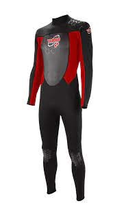 TWF TURBO WETSUIT Red / Xxxl – Marine & Watersports Equipment – McHale Marine