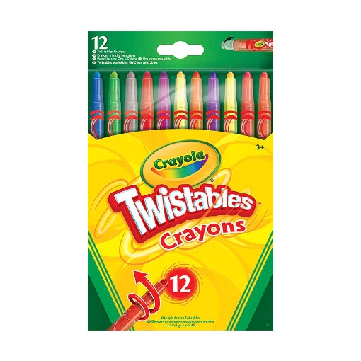 Crayola Twistable Crayons 12 Pack – Children’s Games & Toys From Minuenta