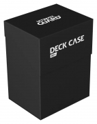 Ultimate Guard Deck Case 80+ Black – Thistle Tavern