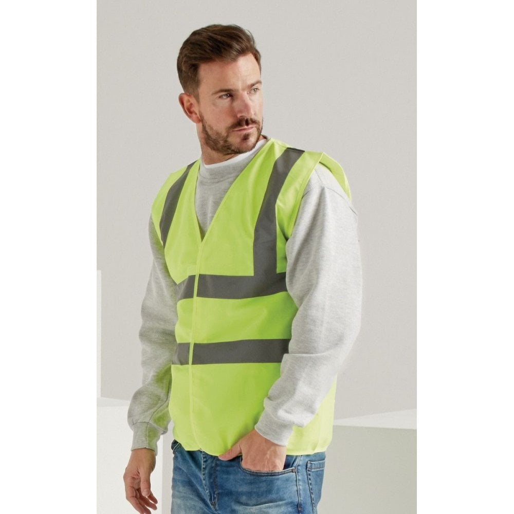 Ultimate Clothing Company UCC050 UCC Printers Fold Hi-Vis Vest SIZE: S