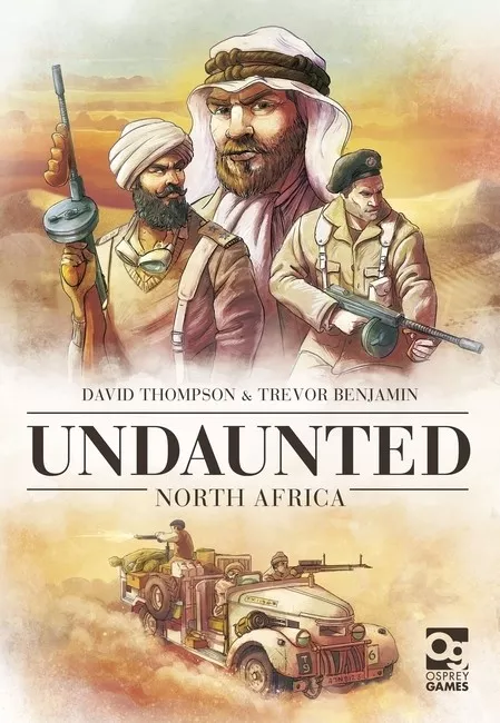 Undaunted: North Africa – Osprey Games – Red Rock Games