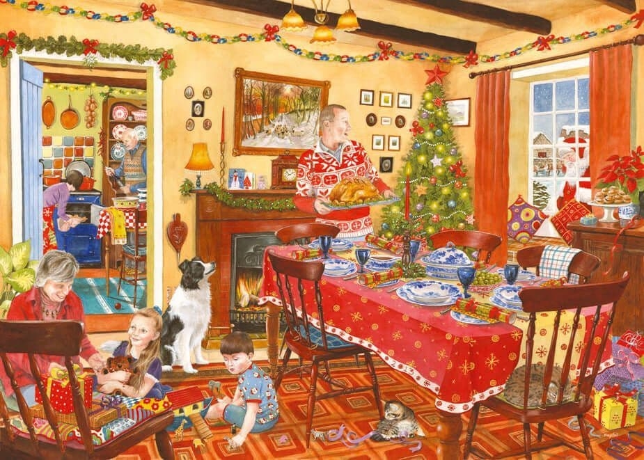 Jigsaw Puzzle Unexpected Guest No 8 – 1000 Pieces – House of Puzzles – The Yorkshire Jigsaw Store