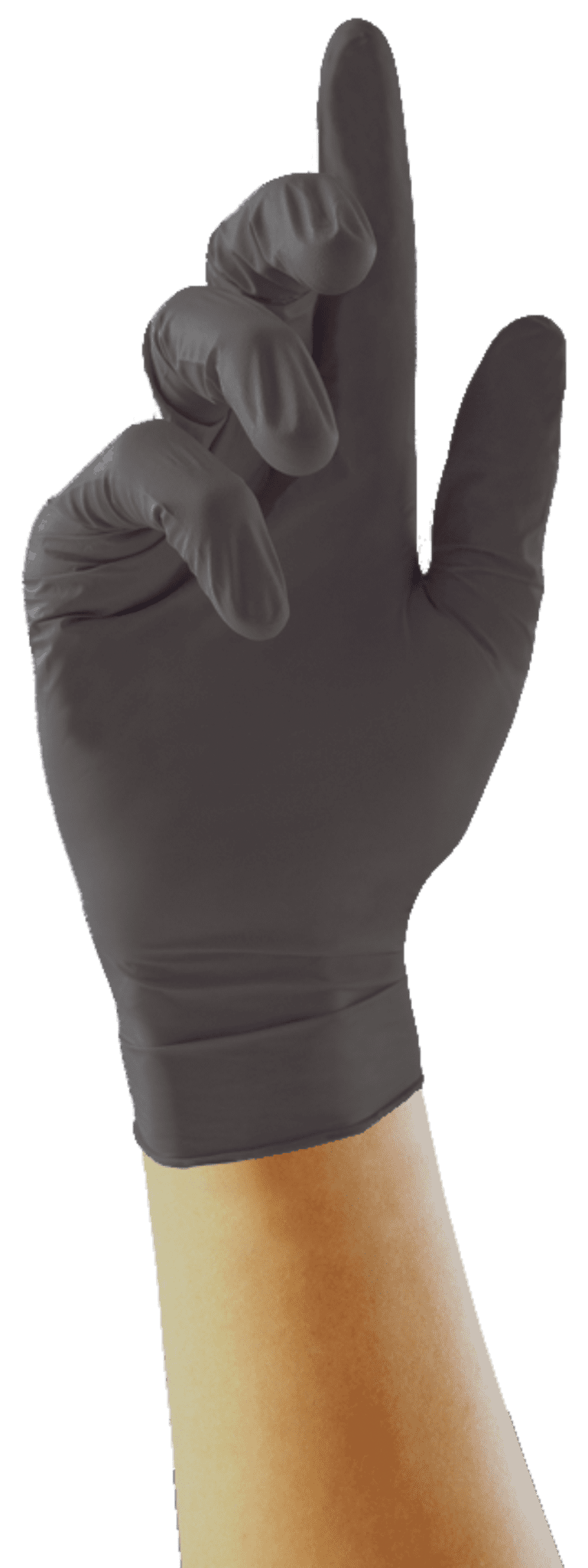 Unigloves Black Pearl – Black Nitrile Gloves (100 Per Box) – Large – North Star Supplies