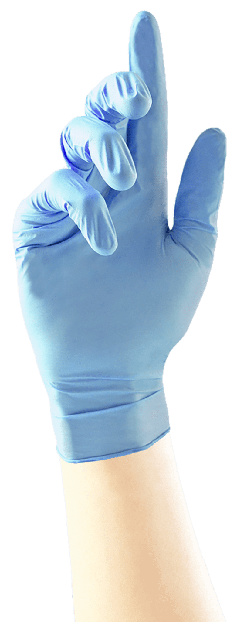 Unigloves Blue Pearl – Blue Nitrile Gloves (100 Per Box) – Small – North Star Supplies