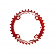Unite Chain Ring – 104 BCD Red 34T