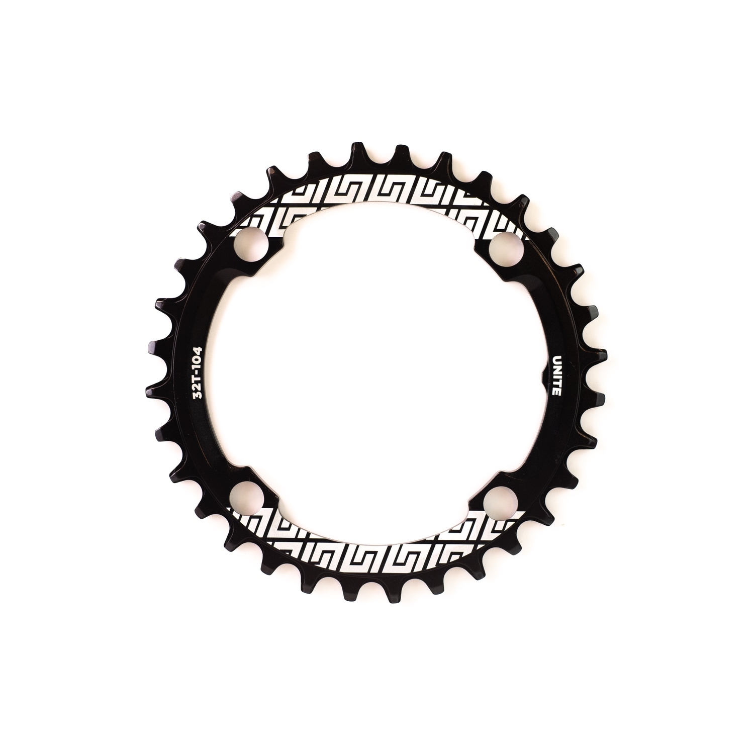 Unite Chain Ring – 104 BCD Black 34T