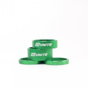 Unite Stem Spacer Kits Green