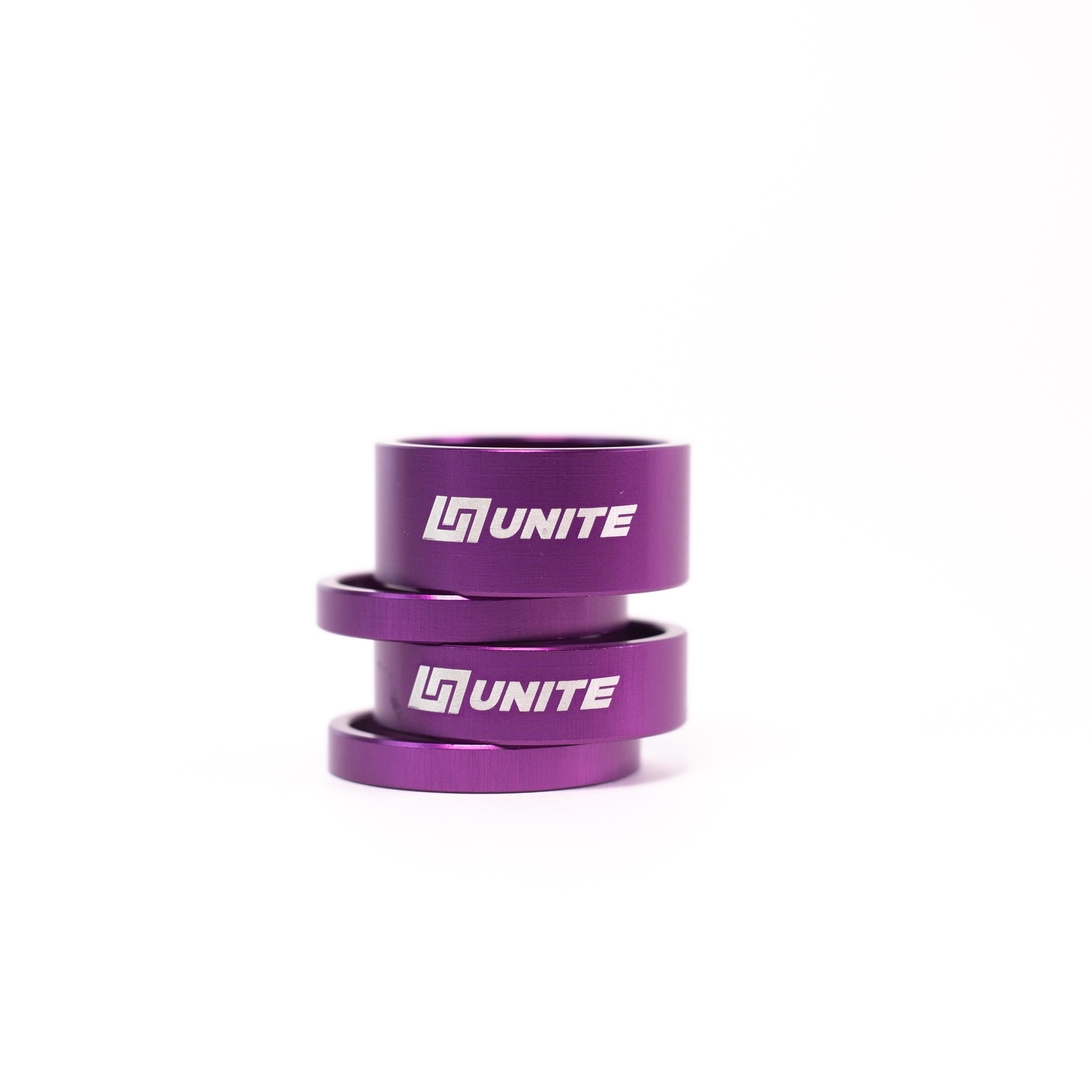 Unite Stem Spacer Kits Purple
