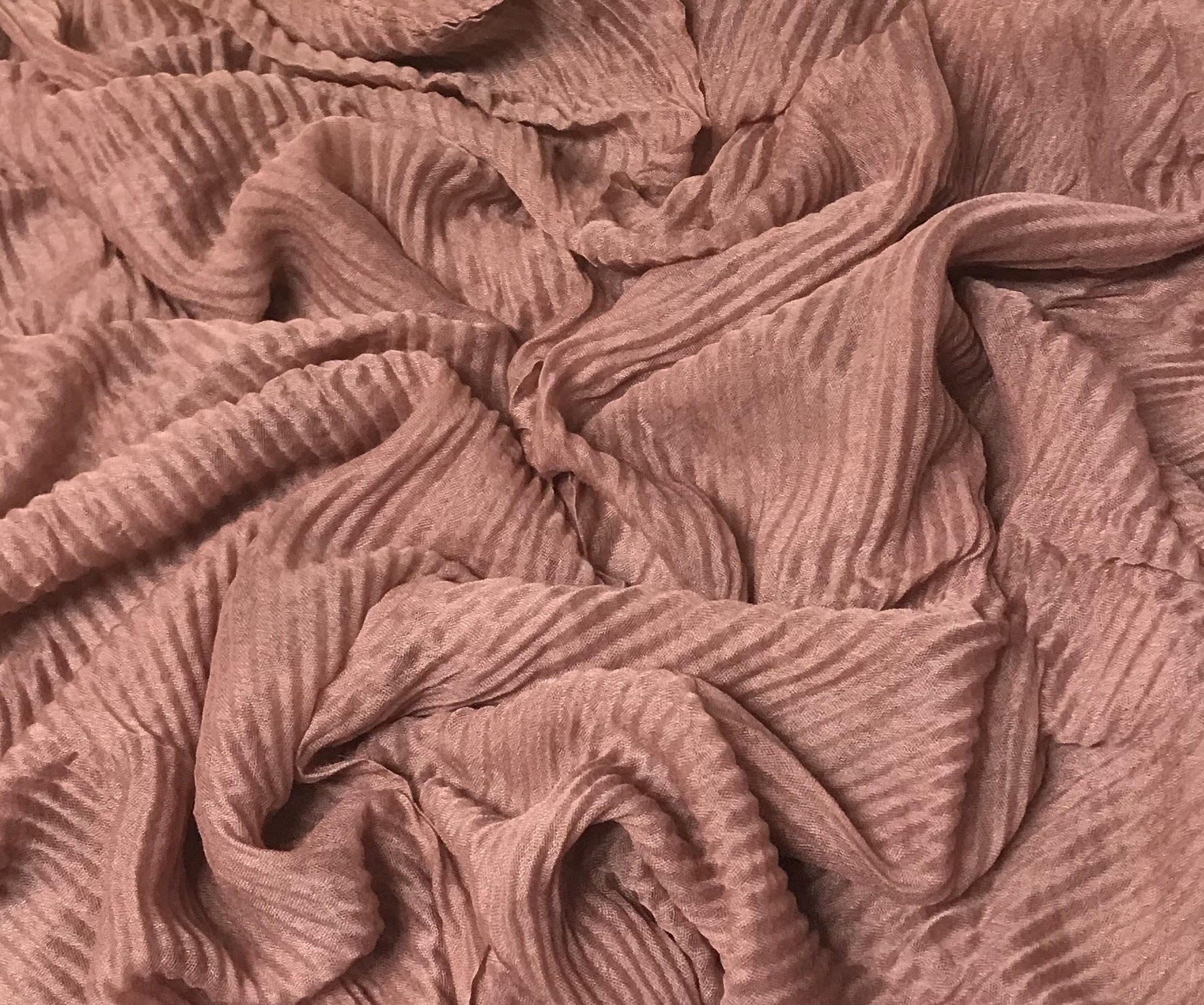 Memorable Rose Wave Hijab