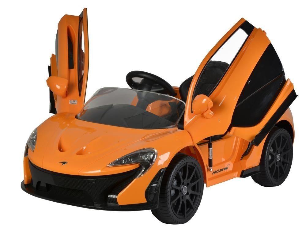Mclaren P1 Style 12V Electric Ride On Car – Orange