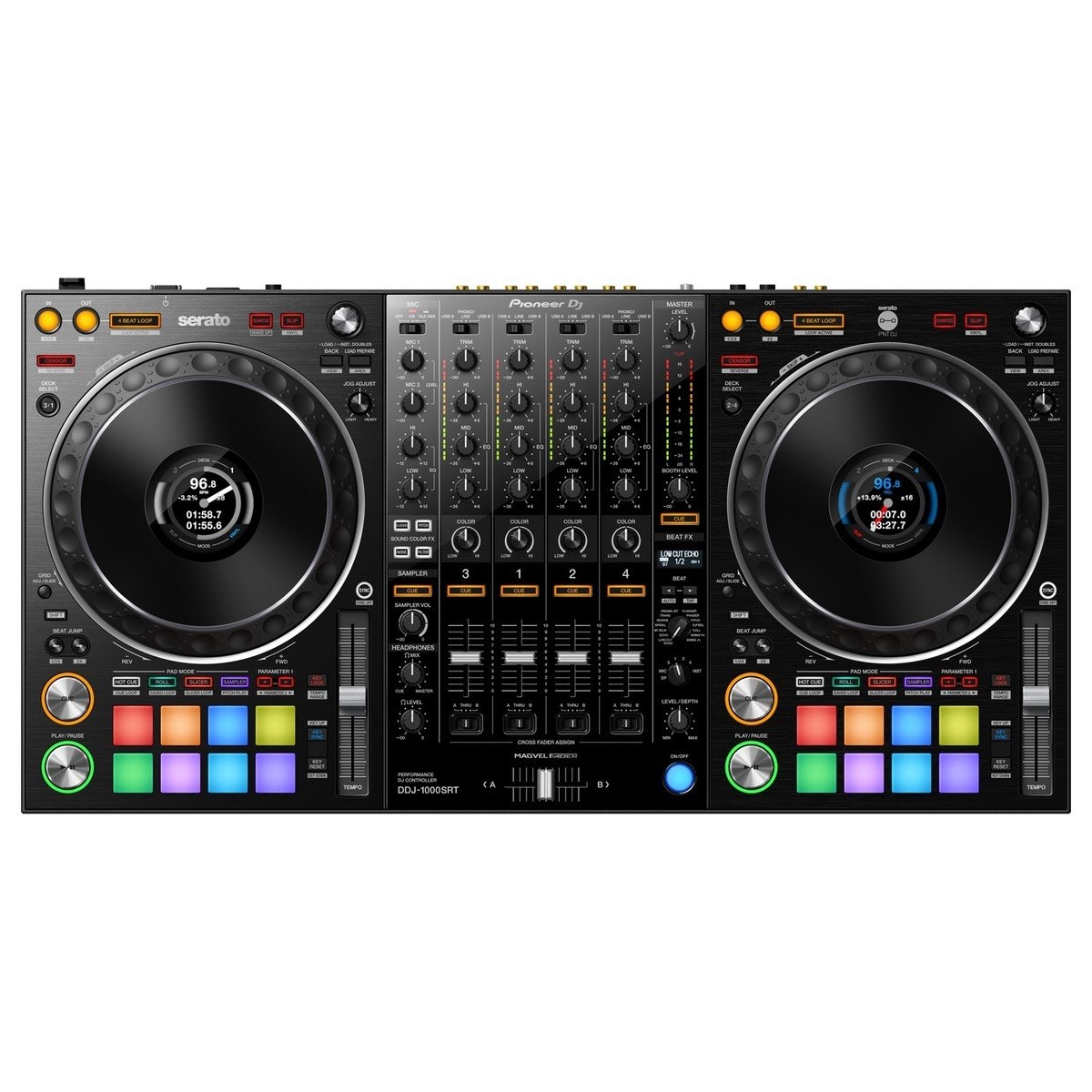 Pioneer DJ DDJ-1000SRT CONTROLLER – DJ Controller – DJ Equipment From Atrylogy