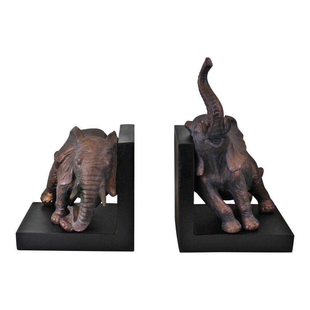 Decorative Bookends – Elephant Design