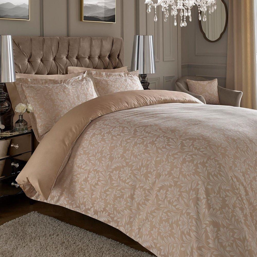 600TC – Jacquard Cotton Rich Duvet Set-200 x 200 CM-Double