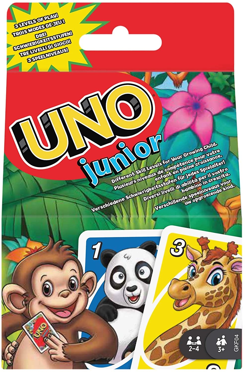 UNO Junior – Hasbro Gaming – Red Rock Games