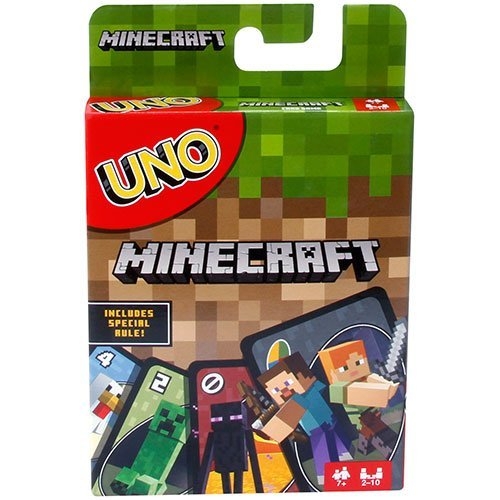 UNO Minecraft – Mattel Games – Red Rock Games
