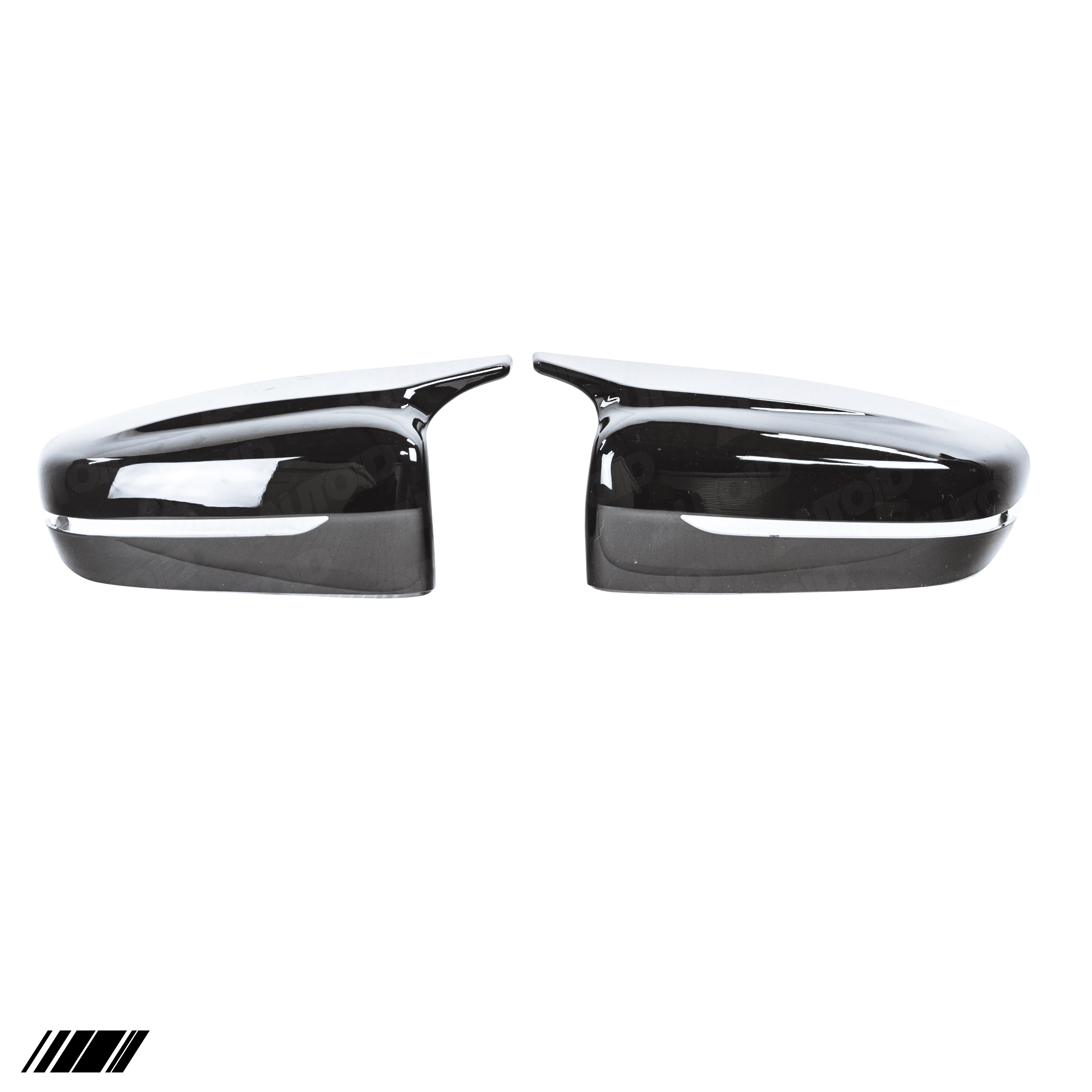 AUTOID Essentials Gloss Black Performance Wing Mirror Covers for BMW (2017+, G20 G22 G30 G14) Right-Hand Drive – AUTOID
