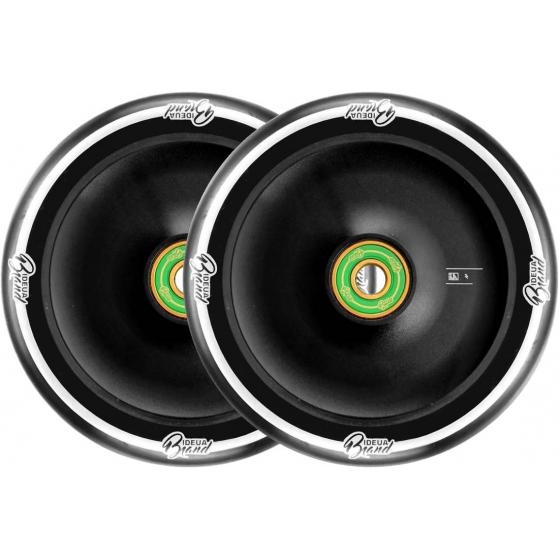 Urbanartt Original 125mm 12 STD Scooter Wheels Black 2 Pack – Ripped Knees
