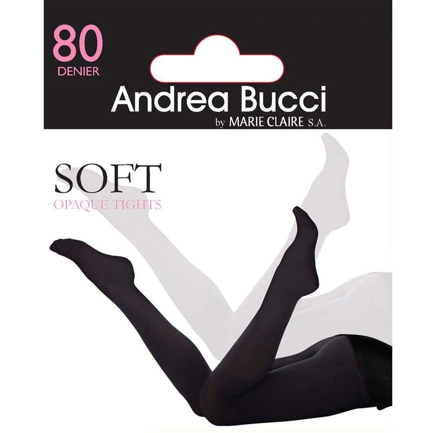 Andrea Bucci 80 Denier Tights In Black – Medium