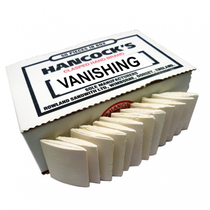 H.H Hancock – Hancocks Vanishing Tailors Chalk – White Colour – Textile Tools & Accessories