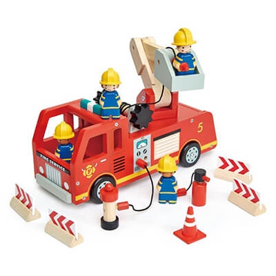 Fire Engine – Children’s Toys By Wood Bee Nice