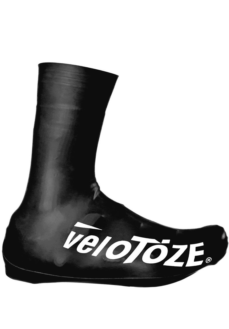 Velotoze 2.0 Tall Shoe Cover – Road Cycling – MEDIUM 5.5 – 7.5 / BLACK