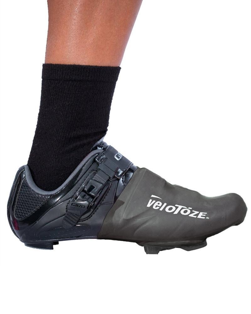 Velotoze Toe Cover For Road Cycling – ONE SIZE / BLACK